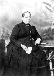 Elizabeth Ann Everest (d. 1895), barnflicka till Winston Churchill (1874-1965)